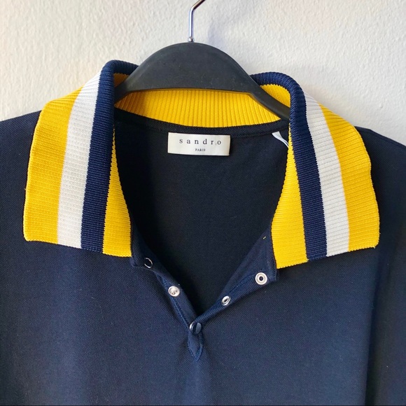 Sandro Paris Women polo shirt - Picture 3 of 5